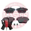 Bremsbelagsatz, Scheibenbremse Hinterachse MASTER-SPORT GERMANY 13046028272N-SET-MS Bild Bremsbelagsatz, Scheibenbremse Hinterachse MASTER-SPORT GERMANY 13046028272N-SET-MS