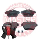 Bremsbelagsatz, Scheibenbremse Hinterachse MASTER-SPORT GERMANY 13046028272N-SET-MS