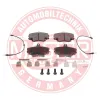Bremsbelagsatz, Scheibenbremse Vorderachse MASTER-SPORT GERMANY 13046028342N-SET-MS