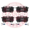 Bremsbelagsatz, Scheibenbremse Hinterachse MASTER-SPORT GERMANY 13046028352N-SET-MS Bild Bremsbelagsatz, Scheibenbremse Hinterachse MASTER-SPORT GERMANY 13046028352N-SET-MS