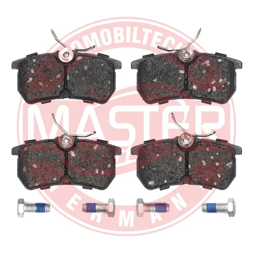 Bremsbelagsatz, Scheibenbremse Hinterachse MASTER-SPORT GERMANY 13046028352N-SET-MS Bild Bremsbelagsatz, Scheibenbremse Hinterachse MASTER-SPORT GERMANY 13046028352N-SET-MS