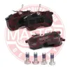 Bremsbelagsatz, Scheibenbremse Hinterachse MASTER-SPORT GERMANY 13046028352N-SET-MS Bild Bremsbelagsatz, Scheibenbremse Hinterachse MASTER-SPORT GERMANY 13046028352N-SET-MS