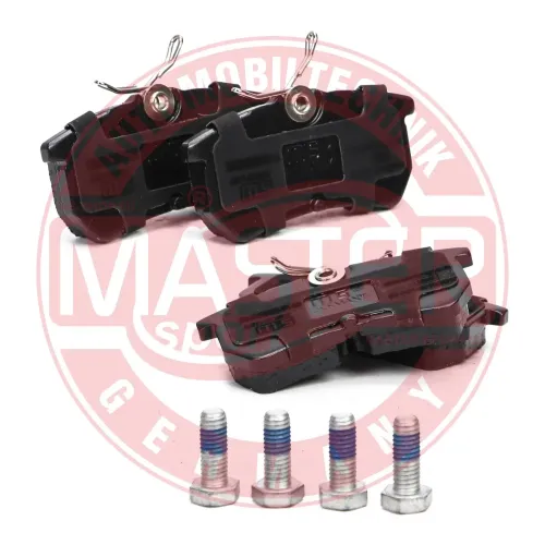 Bremsbelagsatz, Scheibenbremse Hinterachse MASTER-SPORT GERMANY 13046028352N-SET-MS Bild Bremsbelagsatz, Scheibenbremse Hinterachse MASTER-SPORT GERMANY 13046028352N-SET-MS