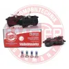 Bremsbelagsatz, Scheibenbremse Hinterachse MASTER-SPORT GERMANY 13046028352N-SET-MS Bild Bremsbelagsatz, Scheibenbremse Hinterachse MASTER-SPORT GERMANY 13046028352N-SET-MS