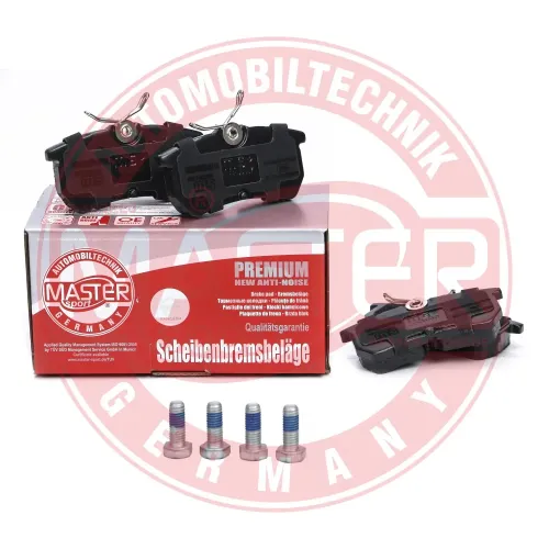 Bremsbelagsatz, Scheibenbremse Hinterachse MASTER-SPORT GERMANY 13046028352N-SET-MS Bild Bremsbelagsatz, Scheibenbremse Hinterachse MASTER-SPORT GERMANY 13046028352N-SET-MS