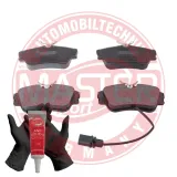 Bremsbelagsatz, Scheibenbremse Vorderachse MASTER-SPORT GERMANY 13046028382N-SET-MS