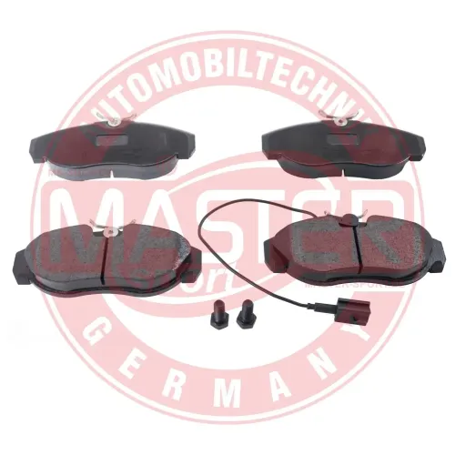 Bremsbelagsatz, Scheibenbremse Vorderachse MASTER-SPORT GERMANY 13046028502N-SET-MS Bild Bremsbelagsatz, Scheibenbremse Vorderachse MASTER-SPORT GERMANY 13046028502N-SET-MS