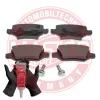 Bremsbelagsatz, Scheibenbremse Hinterachse MASTER-SPORT GERMANY 13046028552N-SET-MS Bild Bremsbelagsatz, Scheibenbremse Hinterachse MASTER-SPORT GERMANY 13046028552N-SET-MS
