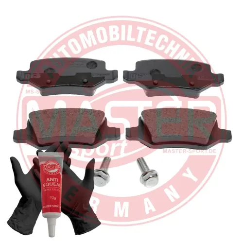 Bremsbelagsatz, Scheibenbremse Hinterachse MASTER-SPORT GERMANY 13046028552N-SET-MS Bild Bremsbelagsatz, Scheibenbremse Hinterachse MASTER-SPORT GERMANY 13046028552N-SET-MS