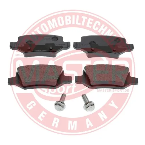 Bremsbelagsatz, Scheibenbremse Hinterachse MASTER-SPORT GERMANY 13046028552N-SET-MS Bild Bremsbelagsatz, Scheibenbremse Hinterachse MASTER-SPORT GERMANY 13046028552N-SET-MS