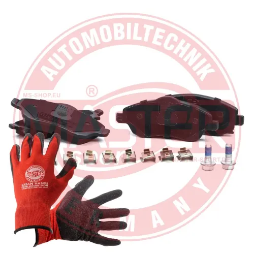 Bremsbelagsatz, Scheibenbremse Vorderachse MASTER-SPORT GERMANY 13046028572N-SET-MSP Bild Bremsbelagsatz, Scheibenbremse Vorderachse MASTER-SPORT GERMANY 13046028572N-SET-MSP