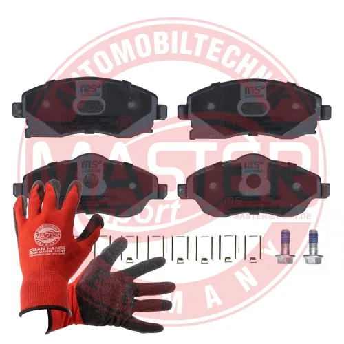 Bremsbelagsatz, Scheibenbremse Vorderachse MASTER-SPORT GERMANY 13046028572N-SET-MSP Bild Bremsbelagsatz, Scheibenbremse Vorderachse MASTER-SPORT GERMANY 13046028572N-SET-MSP