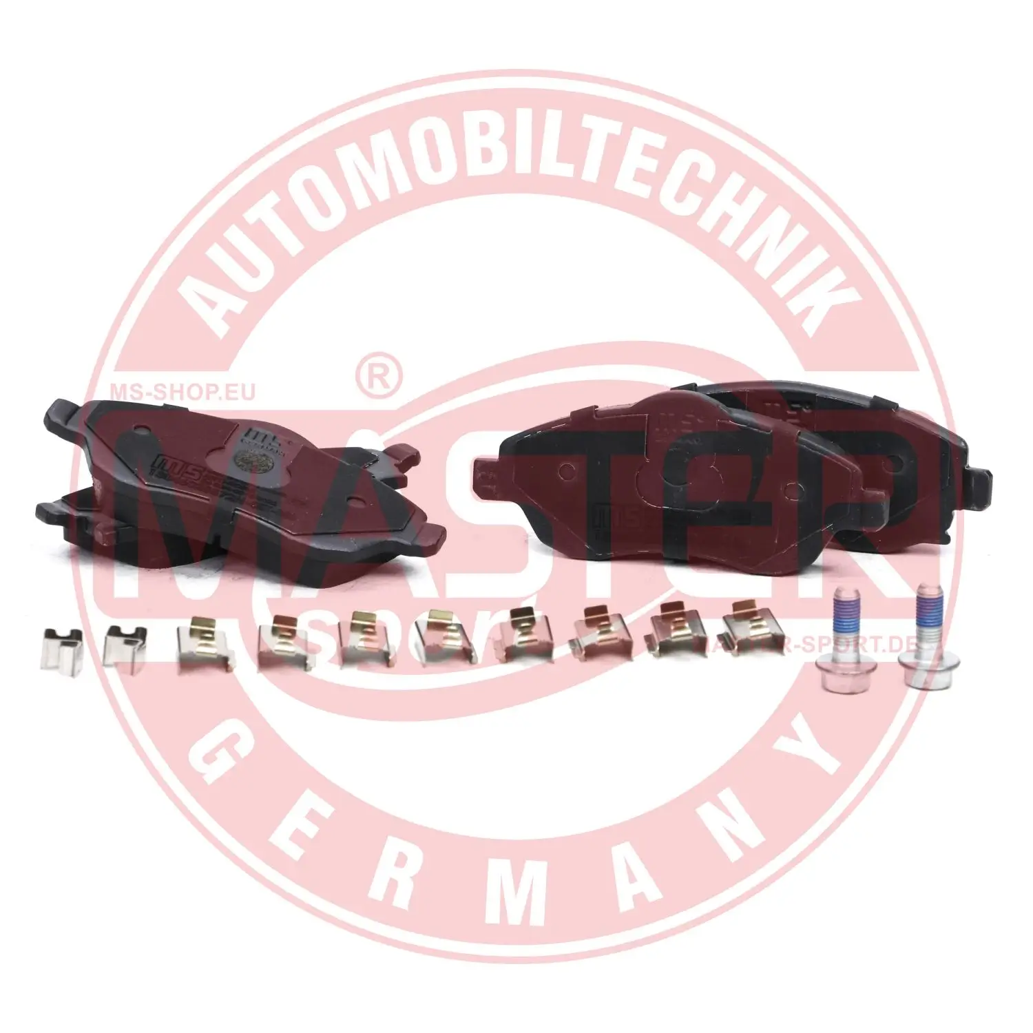 Bremsbelagsatz, Scheibenbremse MASTER-SPORT GERMANY 13046028572N-SET-MS Bild Bremsbelagsatz, Scheibenbremse MASTER-SPORT GERMANY 13046028572N-SET-MS