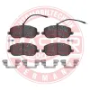 Bremsbelagsatz, Scheibenbremse Vorderachse MASTER-SPORT GERMANY 13046028632N-SET-MS Bild Bremsbelagsatz, Scheibenbremse Vorderachse MASTER-SPORT GERMANY 13046028632N-SET-MS
