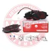 Bremsbelagsatz, Scheibenbremse Vorderachse MASTER-SPORT GERMANY 13046028632N-SET-MS Bild Bremsbelagsatz, Scheibenbremse Vorderachse MASTER-SPORT GERMANY 13046028632N-SET-MS