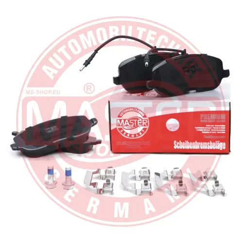 Bremsbelagsatz, Scheibenbremse Vorderachse MASTER-SPORT GERMANY 13046028632N-SET-MS Bild Bremsbelagsatz, Scheibenbremse Vorderachse MASTER-SPORT GERMANY 13046028632N-SET-MS