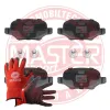 Bremsbelagsatz, Scheibenbremse Hinterachse MASTER-SPORT GERMANY 13046028672N-SET-MSP Bild Bremsbelagsatz, Scheibenbremse Hinterachse MASTER-SPORT GERMANY 13046028672N-SET-MSP