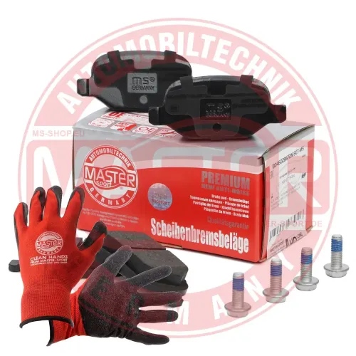 Bremsbelagsatz, Scheibenbremse Hinterachse MASTER-SPORT GERMANY 13046028672N-SET-MSP Bild Bremsbelagsatz, Scheibenbremse Hinterachse MASTER-SPORT GERMANY 13046028672N-SET-MSP