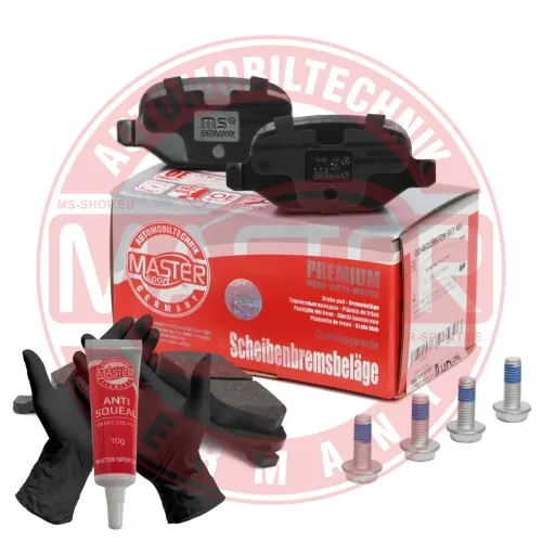 Bremsbelagsatz, Scheibenbremse Hinterachse MASTER-SPORT GERMANY 13046028672N-SET-MS Bild Bremsbelagsatz, Scheibenbremse Hinterachse MASTER-SPORT GERMANY 13046028672N-SET-MS