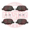 Bremsbelagsatz, Scheibenbremse Hinterachse MASTER-SPORT GERMANY 13046028672N-SET-MS Bild Bremsbelagsatz, Scheibenbremse Hinterachse MASTER-SPORT GERMANY 13046028672N-SET-MS