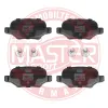 Bremsbelagsatz, Scheibenbremse Hinterachse MASTER-SPORT GERMANY 13046028672N-SET-MS Bild Bremsbelagsatz, Scheibenbremse Hinterachse MASTER-SPORT GERMANY 13046028672N-SET-MS