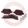 Bremsbelagsatz, Scheibenbremse Hinterachse MASTER-SPORT GERMANY 13046028672N-SET-MS Bild Bremsbelagsatz, Scheibenbremse Hinterachse MASTER-SPORT GERMANY 13046028672N-SET-MS