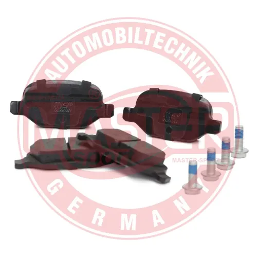 Bremsbelagsatz, Scheibenbremse Hinterachse MASTER-SPORT GERMANY 13046028672N-SET-MS Bild Bremsbelagsatz, Scheibenbremse Hinterachse MASTER-SPORT GERMANY 13046028672N-SET-MS