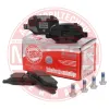Bremsbelagsatz, Scheibenbremse Hinterachse MASTER-SPORT GERMANY 13046028672N-SET-MS Bild Bremsbelagsatz, Scheibenbremse Hinterachse MASTER-SPORT GERMANY 13046028672N-SET-MS