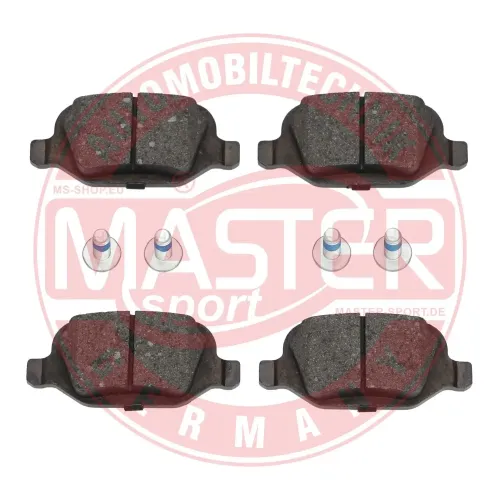 Bremsbelagsatz, Scheibenbremse Hinterachse MASTER-SPORT GERMANY 13046028672N-SET-MS Bild Bremsbelagsatz, Scheibenbremse Hinterachse MASTER-SPORT GERMANY 13046028672N-SET-MS