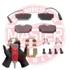 Bremsbelagsatz, Scheibenbremse Hinterachse MASTER-SPORT GERMANY 13046028722N-SET-MS Bild Bremsbelagsatz, Scheibenbremse Hinterachse MASTER-SPORT GERMANY 13046028722N-SET-MS