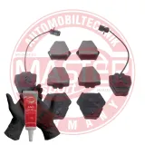 Bremsbelagsatz, Scheibenbremse Vorderachse MASTER-SPORT GERMANY 13046028762N-SET-MS