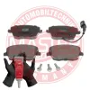 Bremsbelagsatz, Scheibenbremse Vorderachse MASTER-SPORT GERMANY 13046028842N-SET-MS Bild Bremsbelagsatz, Scheibenbremse Vorderachse MASTER-SPORT GERMANY 13046028842N-SET-MS