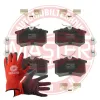Bremsbelagsatz, Scheibenbremse Hinterachse MASTER-SPORT GERMANY 13046028942N-SET-MSP