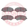 Bremsbelagsatz, Scheibenbremse Vorderachse MASTER-SPORT GERMANY 13046028992N-SET-MS Bild Bremsbelagsatz, Scheibenbremse Vorderachse MASTER-SPORT GERMANY 13046028992N-SET-MS