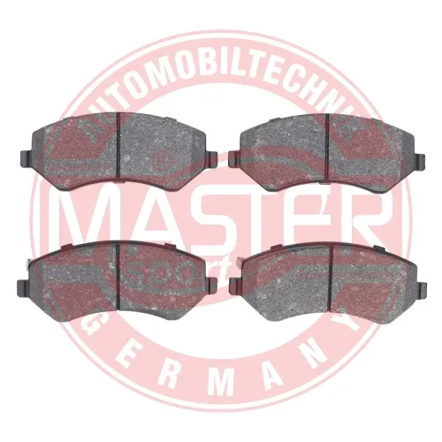 Bremsbelagsatz, Scheibenbremse Vorderachse MASTER-SPORT GERMANY 13046028992N-SET-MS Bild Bremsbelagsatz, Scheibenbremse Vorderachse MASTER-SPORT GERMANY 13046028992N-SET-MS