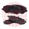 Bremsbelagsatz, Scheibenbremse Vorderachse MASTER-SPORT GERMANY 13046028992N-SET-MS Bild Bremsbelagsatz, Scheibenbremse Vorderachse MASTER-SPORT GERMANY 13046028992N-SET-MS