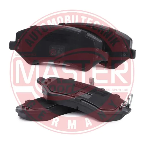Bremsbelagsatz, Scheibenbremse Vorderachse MASTER-SPORT GERMANY 13046028992N-SET-MS Bild Bremsbelagsatz, Scheibenbremse Vorderachse MASTER-SPORT GERMANY 13046028992N-SET-MS