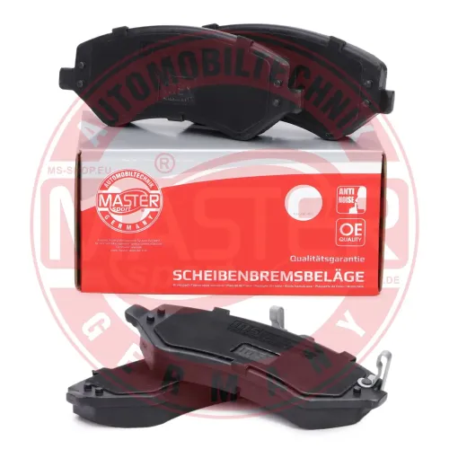 Bremsbelagsatz, Scheibenbremse Vorderachse MASTER-SPORT GERMANY 13046028992N-SET-MS Bild Bremsbelagsatz, Scheibenbremse Vorderachse MASTER-SPORT GERMANY 13046028992N-SET-MS