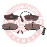 Bremsbelagsatz, Scheibenbremse Vorderachse MASTER-SPORT GERMANY 13046029252N-SET-MS