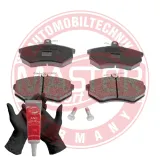 Bremsbelagsatz, Scheibenbremse Vorderachse MASTER-SPORT GERMANY 13046029342N-SET-MS