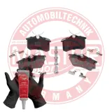 Bremsbelagsatz, Scheibenbremse Hinterachse MASTER-SPORT GERMANY 13046029372N-SET-MS