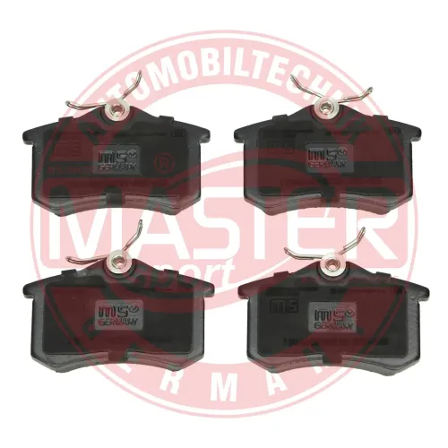 Bremsbelagsatz, Scheibenbremse Hinterachse MASTER-SPORT GERMANY 13046029372T-SET-MS Bild Bremsbelagsatz, Scheibenbremse Hinterachse MASTER-SPORT GERMANY 13046029372T-SET-MS