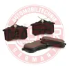 Bremsbelagsatz, Scheibenbremse Hinterachse MASTER-SPORT GERMANY 13046029372T-SET-MS Bild Bremsbelagsatz, Scheibenbremse Hinterachse MASTER-SPORT GERMANY 13046029372T-SET-MS