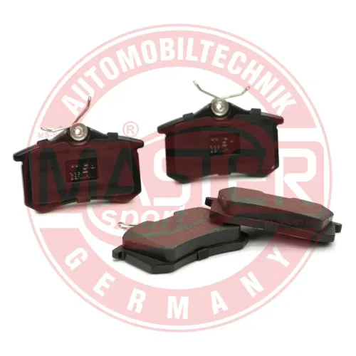 Bremsbelagsatz, Scheibenbremse Hinterachse MASTER-SPORT GERMANY 13046029372T-SET-MS Bild Bremsbelagsatz, Scheibenbremse Hinterachse MASTER-SPORT GERMANY 13046029372T-SET-MS