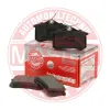 Bremsbelagsatz, Scheibenbremse Hinterachse MASTER-SPORT GERMANY 13046029372T-SET-MS Bild Bremsbelagsatz, Scheibenbremse Hinterachse MASTER-SPORT GERMANY 13046029372T-SET-MS