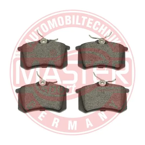 Bremsbelagsatz, Scheibenbremse Hinterachse MASTER-SPORT GERMANY 13046029372T-SET-MS Bild Bremsbelagsatz, Scheibenbremse Hinterachse MASTER-SPORT GERMANY 13046029372T-SET-MS
