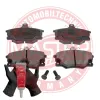 Bremsbelagsatz, Scheibenbremse Vorderachse MASTER-SPORT GERMANY 13046029492N-SET-MS