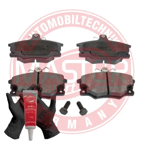 Bremsbelagsatz, Scheibenbremse Vorderachse MASTER-SPORT GERMANY 13046029492N-SET-MS Bild Bremsbelagsatz, Scheibenbremse Vorderachse MASTER-SPORT GERMANY 13046029492N-SET-MS