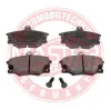 Bremsbelagsatz, Scheibenbremse Vorderachse MASTER-SPORT GERMANY 13046029492N-SET-MS Bild Bremsbelagsatz, Scheibenbremse Vorderachse MASTER-SPORT GERMANY 13046029492N-SET-MS