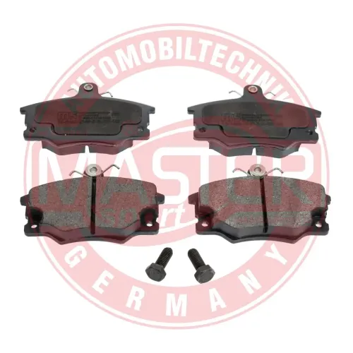 Bremsbelagsatz, Scheibenbremse Vorderachse MASTER-SPORT GERMANY 13046029492N-SET-MS Bild Bremsbelagsatz, Scheibenbremse Vorderachse MASTER-SPORT GERMANY 13046029492N-SET-MS
